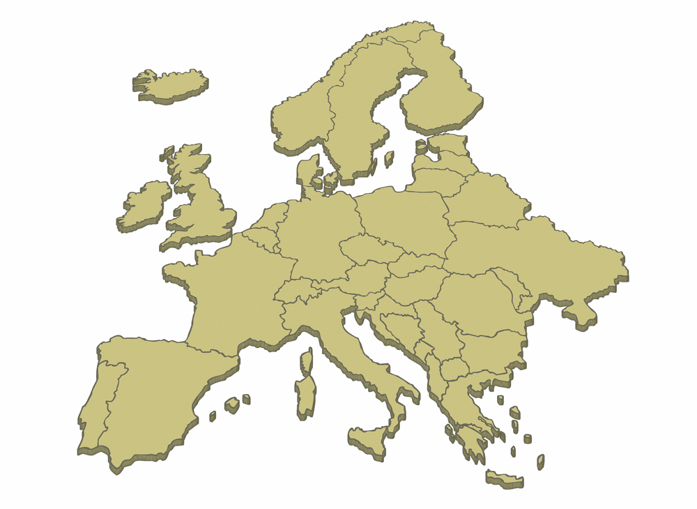 Map of Europe