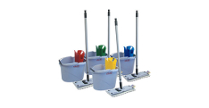 Mopping systems