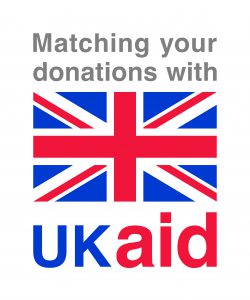 Matching your donations with UK aid