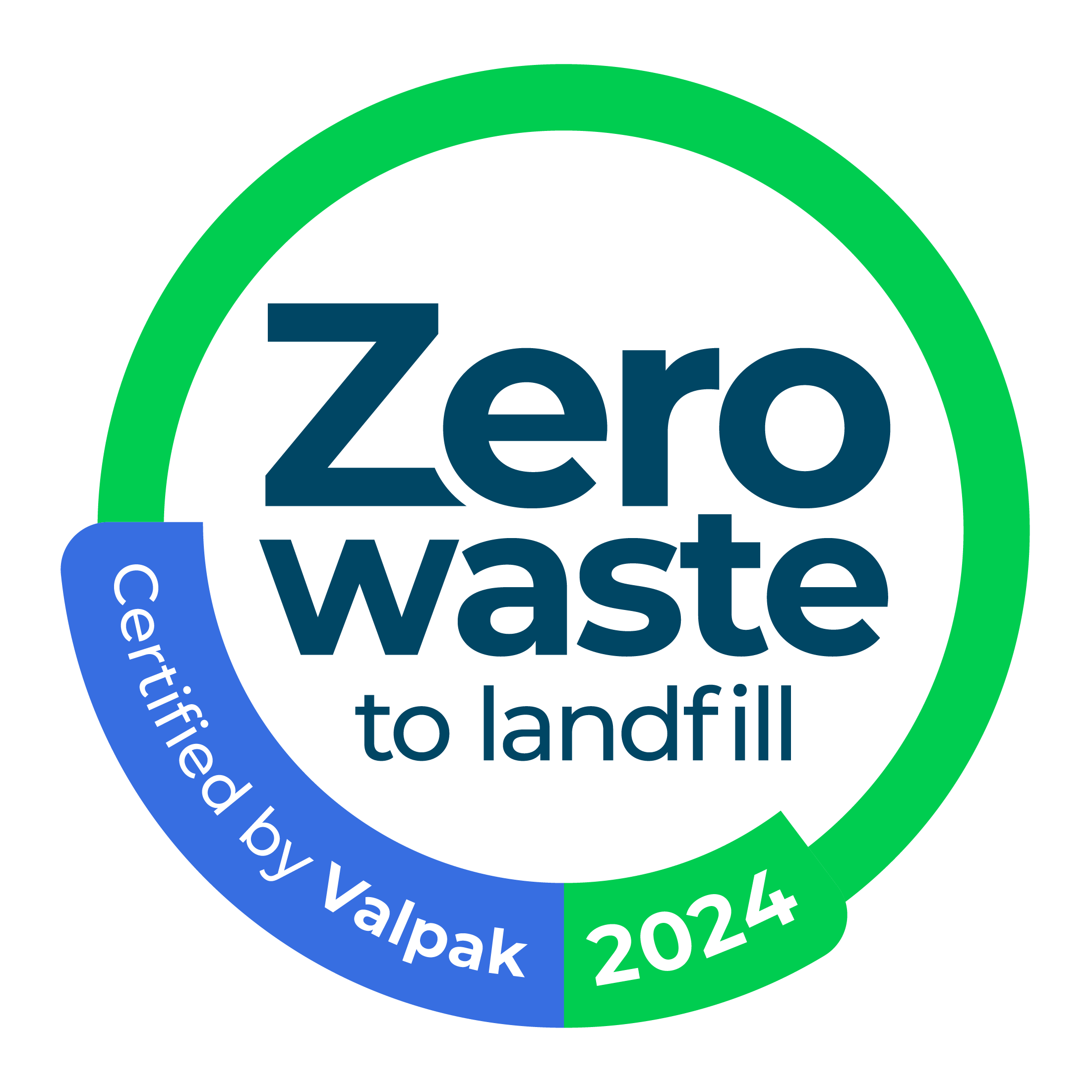 Zero Waste to Landfill logo